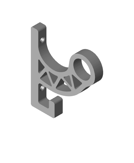 SUPORTE PARA CAPACETE -MOTO 3d model