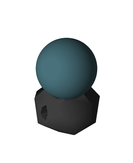 Real Crystal Ball for less than $30!  3d model