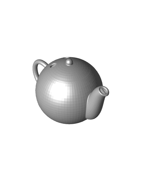 Assassin’s Teapot.STL 3d model