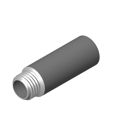 Shotgun Shell Key Chain / Container 3d model