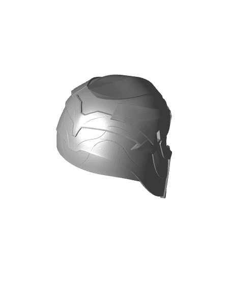 King Thanos Helmet 3D Print File STL 3d model