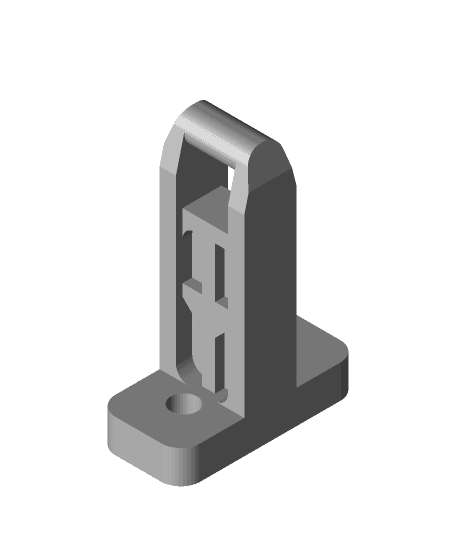 Tumble Dryer Latch - Zanussi 3d model