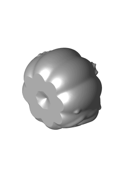 Bumpkin Pumpkin 3d model