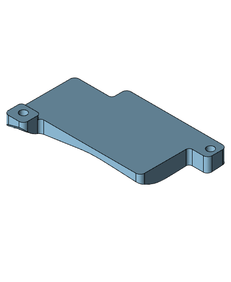 TRP Hylex Di2 Blank (Right) 3d model