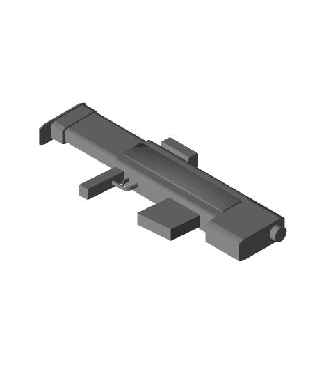 Sci-fi guns.obj 3d model