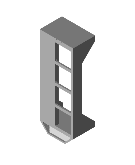 GEN2 Gridfinity Drawers V2 - Standard 3d model