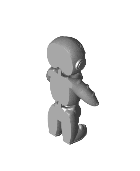 Flexi Astronaut 3d model