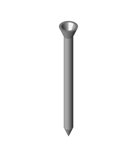 Golf-Tee.stl 3d model