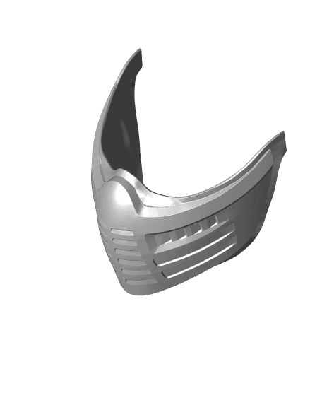 Sub Zero Mask 3d model