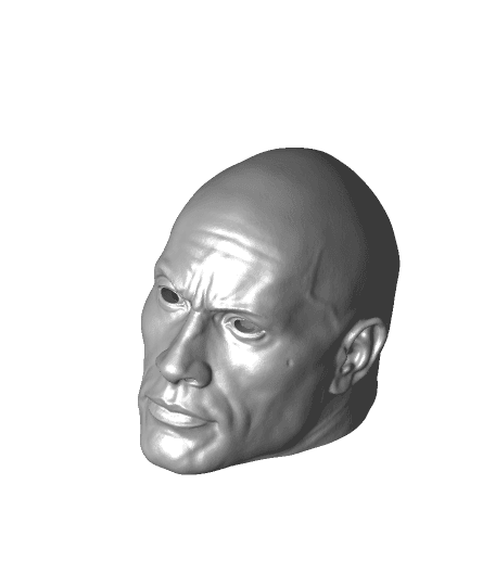 really damn scary rock helmet 3d model