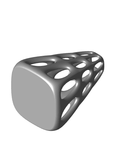 C3 #1 Vase 3d model