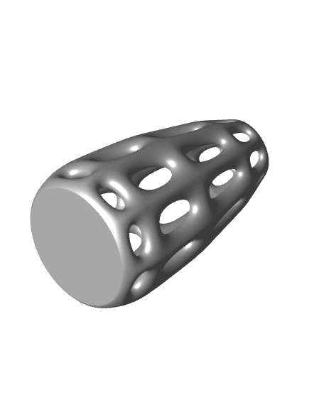 C3 #2 Vase 3d model