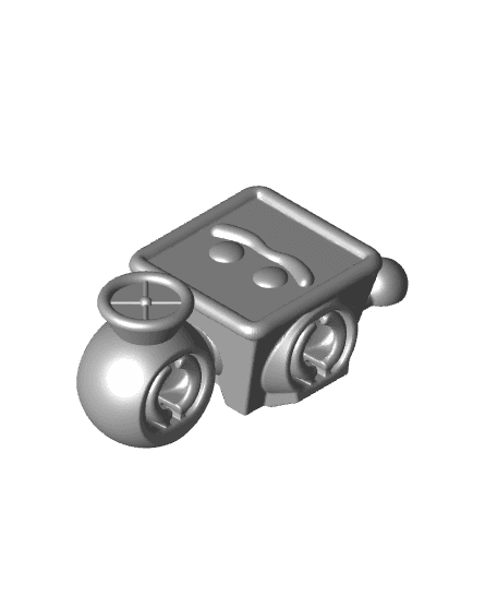 Teledroid Flexi 3d model