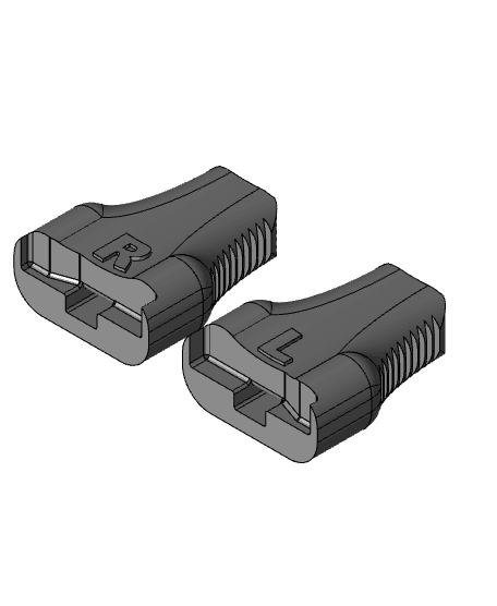 SureFire Light Button Extender 3d model