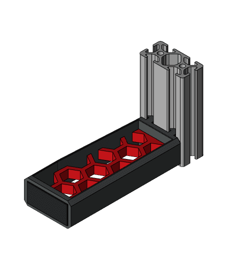 Ender-3 Riser Feet 100 mm 3d model