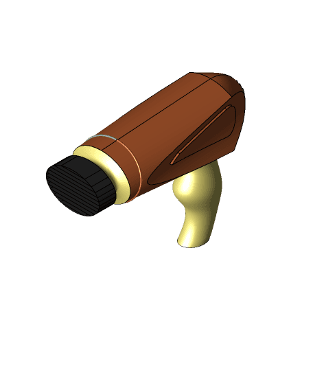 hairdryer.prt 3d model