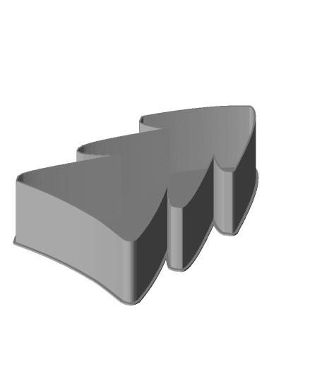 Tree Icons 00C4, nestable box (v2) 3d model