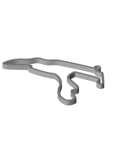 formula 1 spa circuit 3d model