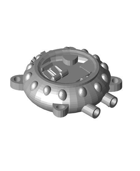 Bird Feeder Saucer 3d model