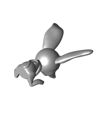 Easter Bilby.stl 3d model