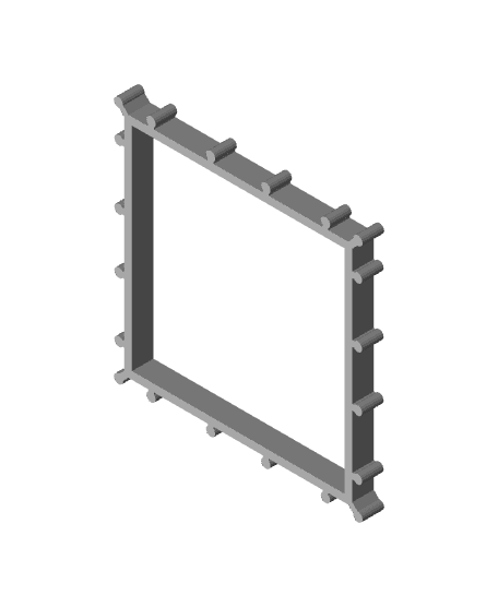 Enigma 0 180mm inner frame.stl 3d model