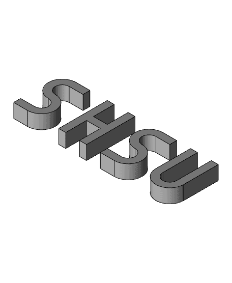 Isometric #3-SHSU.ipt 3d model