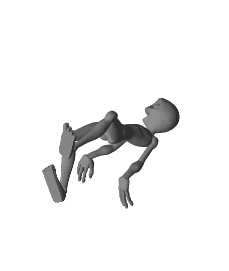 Chombo - Dame tu cosita #JuneTunes 3d model