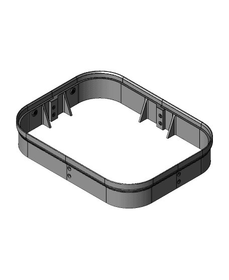 Cyclops Cover Spacer 3d model