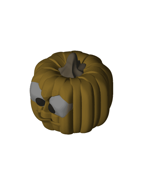 Bratty Pumpkin V1 and V2 3d model