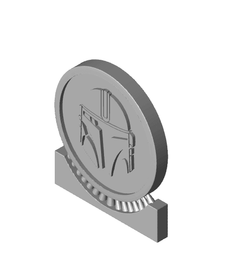 Star Wars Challenge coins 3d model