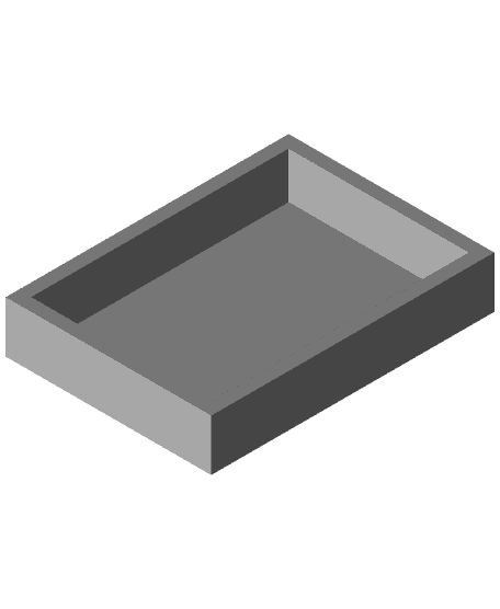 Screw Tray 3d model