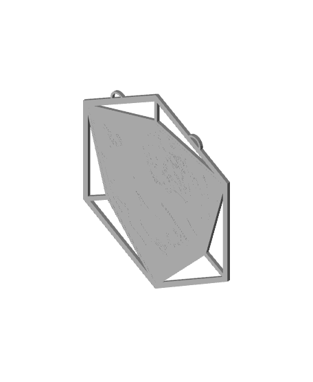 Leo Astrology Pendant 3d model