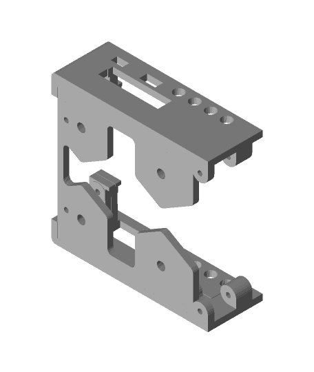 Naked_Air-Unit_RF_Down 3d model