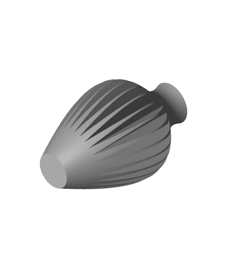 Vase No. 2 3d model