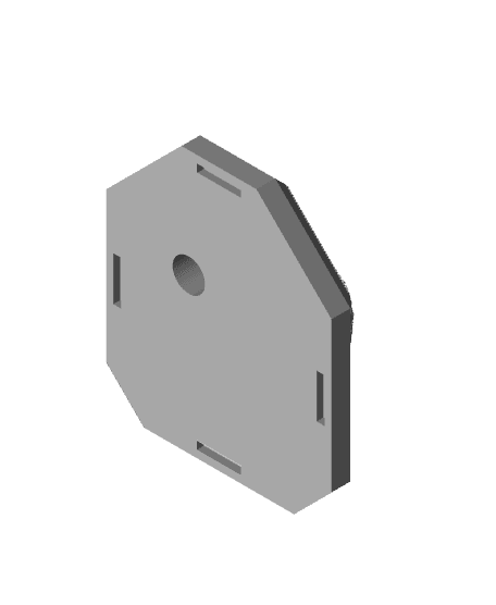 Lock of Swindling 3d model