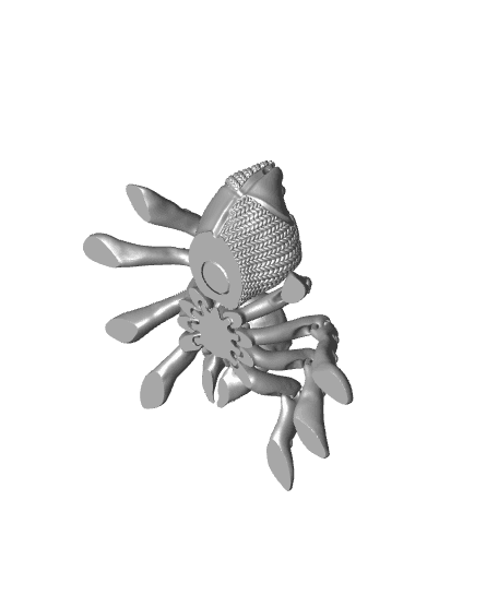 Stuffed Tarantula 3d model