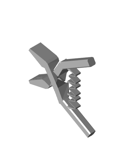 Tongs 3esign 3d model