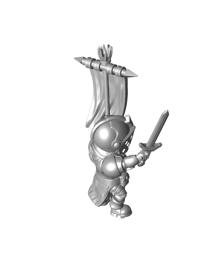 Crusader Standard 3d model