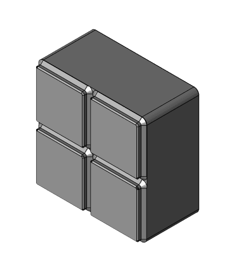 Gridfinity Drill Caddy 3d model