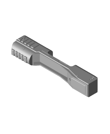 SE-44C Blaster - Star Wars 3d model