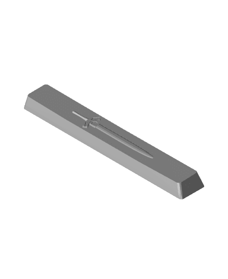 Space Bar with sword.stl 3d model