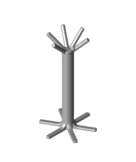 key ring holder 3d model