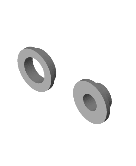 Grommet Pair.stl 3d model