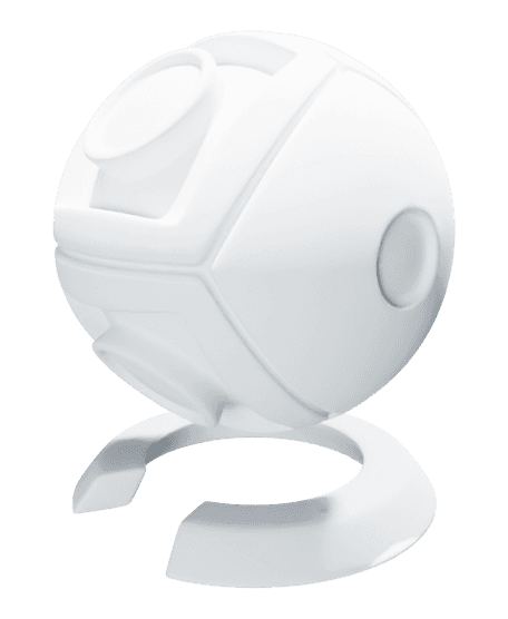 Shaderball 3d model