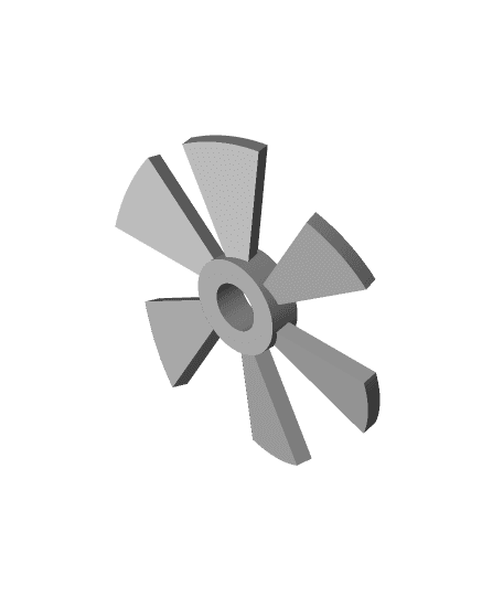 fan v1.stl 3d model