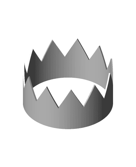 Full Size Party Hat 3d model