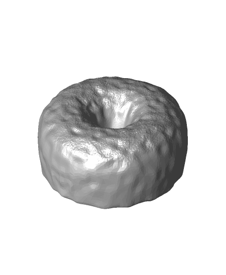 Bundt Cake 3d model