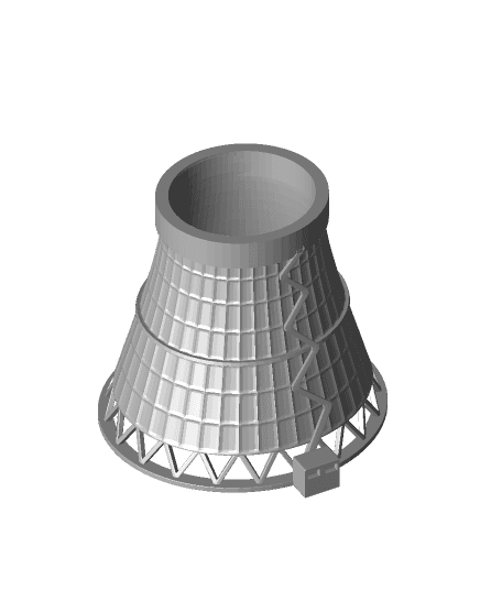 Nuclear_Stack.stl 3d model