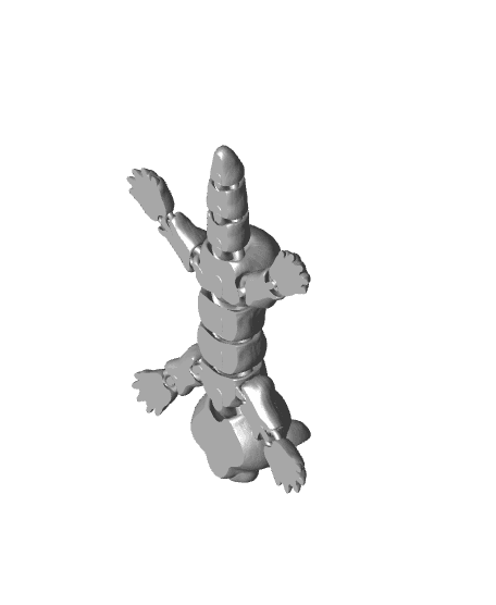 Ferret Flexi *Personal Use* 3d model