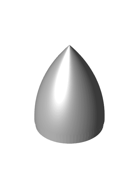 Gatorade Rocket 3d model